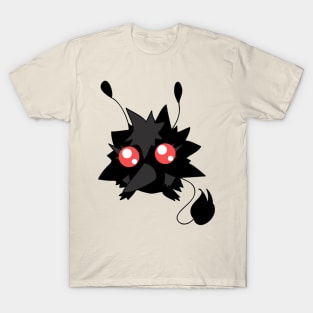 Fluffy Red-eyed Monster T-Shirt